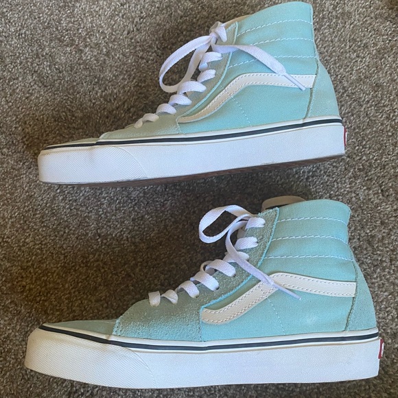 Vans Sk8 Hi Shoes Suede - Picture 3 of 7